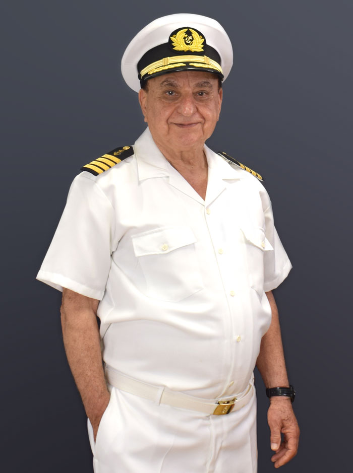 Captain Andreas Michael